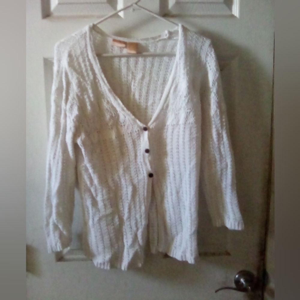 White Women's Cardigan